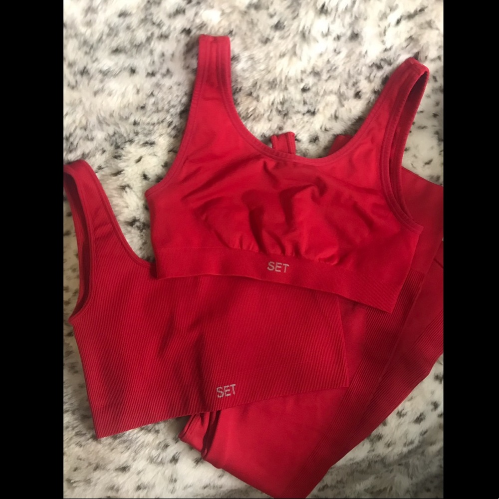 SET ACTIVE OG RED SET